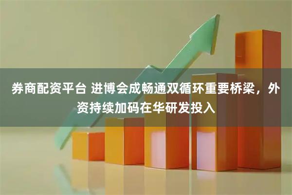 券商配资平台 进博会成畅通双循环重要桥梁，外资持续加码在华研发投入