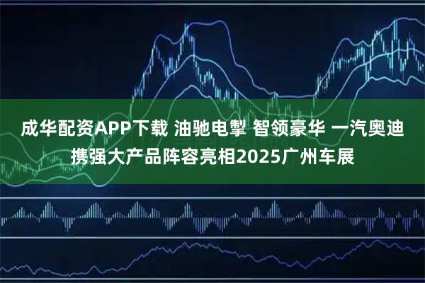 成华配资APP下载 油驰电掣 智领豪华 一汽奥迪携强大产品阵容亮相2025广州车展