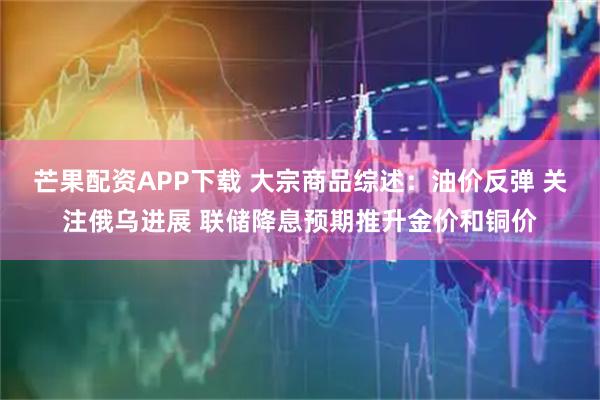 芒果配资APP下载 大宗商品综述：油价反弹 关注俄乌进展 联储降息预期推升金价和铜价